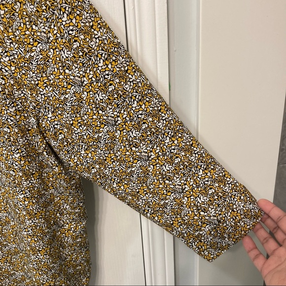 Cleo Petites Size L Patterned blouse - Picture 6 of 6